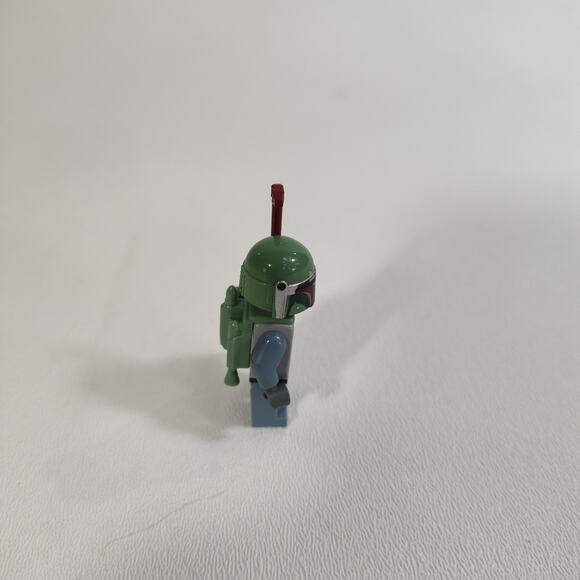 LEGO Star Wars Boba Fett MinifigureHead Beard Stubble 2012 9496Pauldron sw0396 - Picture 4 of 4